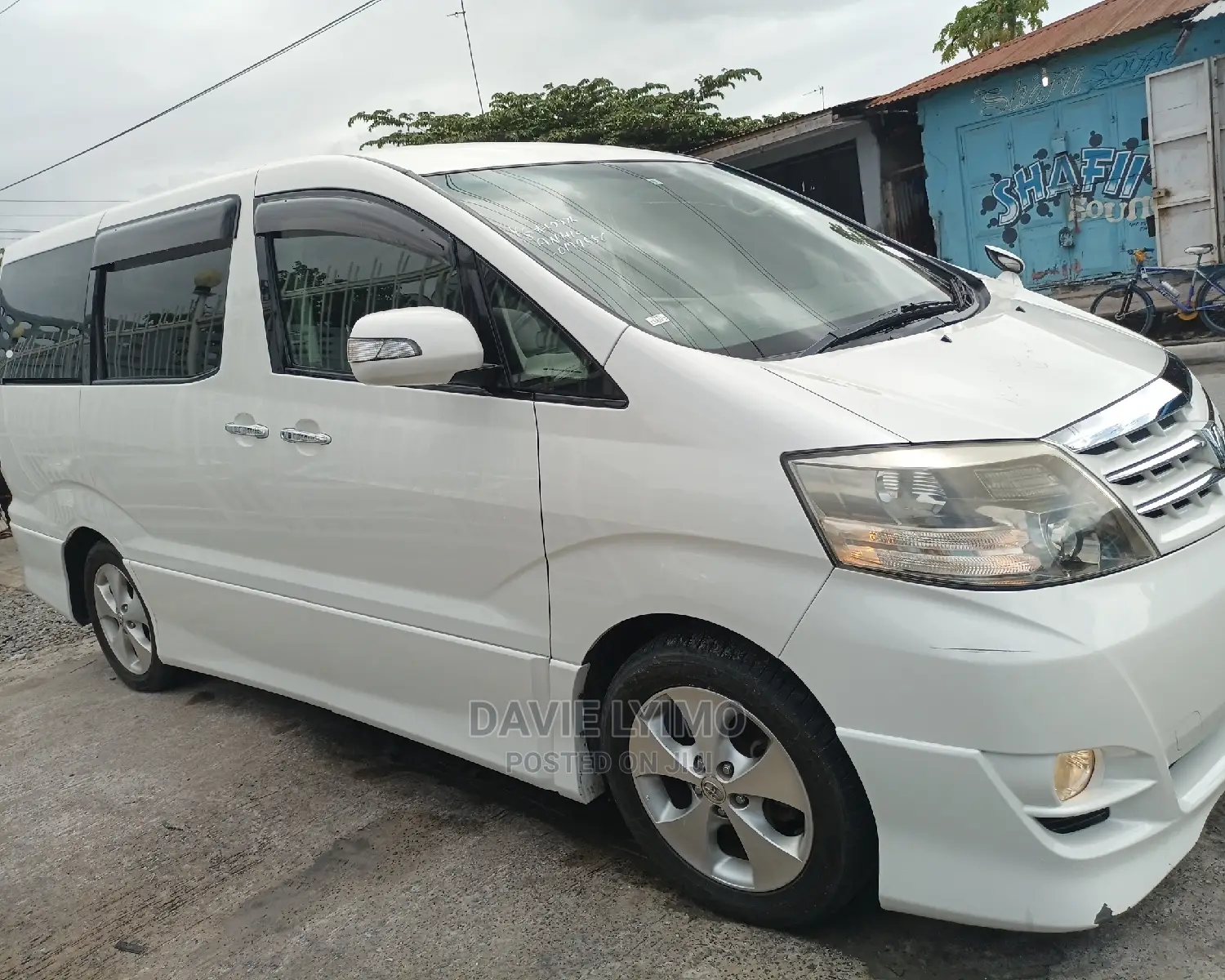 Toyota Alphard 2007 Pearl