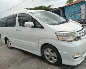 Toyota Alphard 2007 Pearl