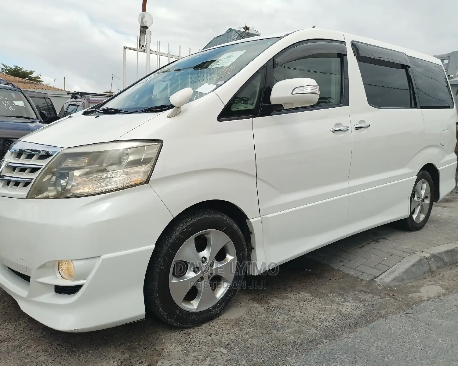 Toyota Alphard 2007 Pearl