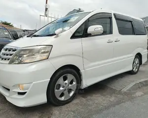 Toyota Alphard 2007 Pearl