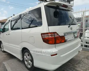 Toyota Alphard 2007 Pearl