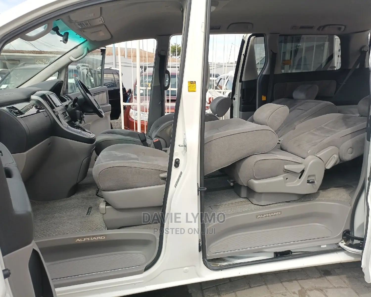 Toyota Alphard 2007 Pearl