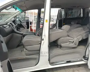 Toyota Alphard 2007 Pearl