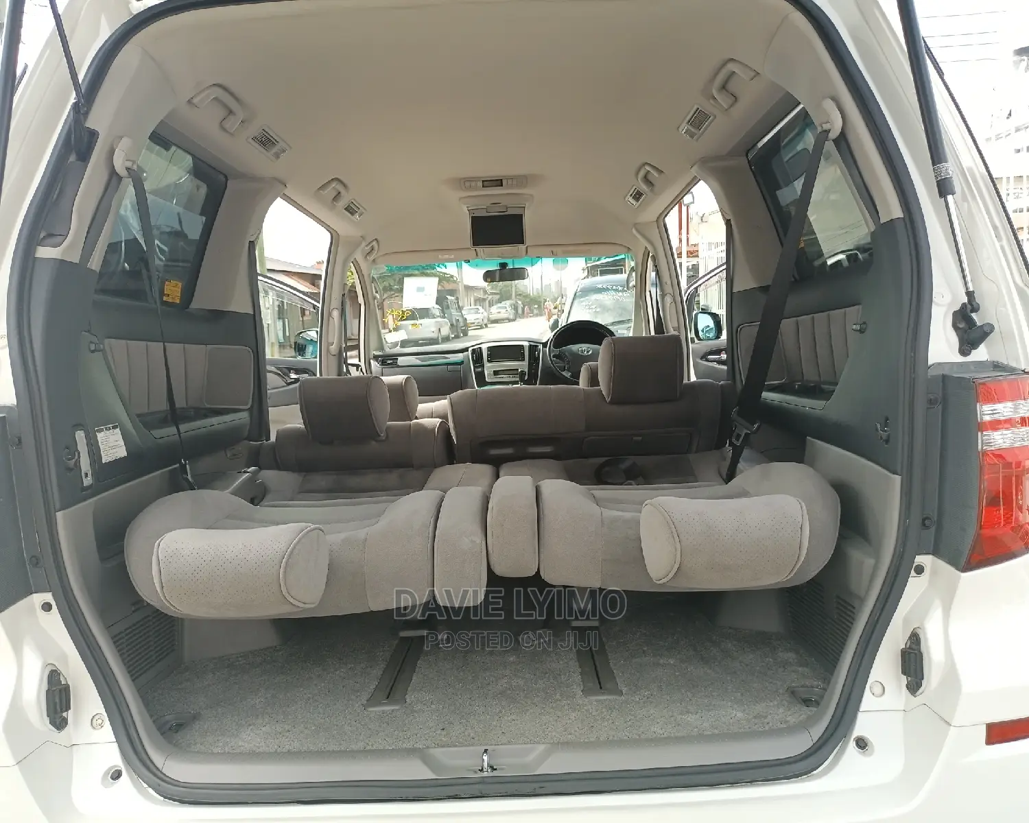 Toyota Alphard 2007 Pearl