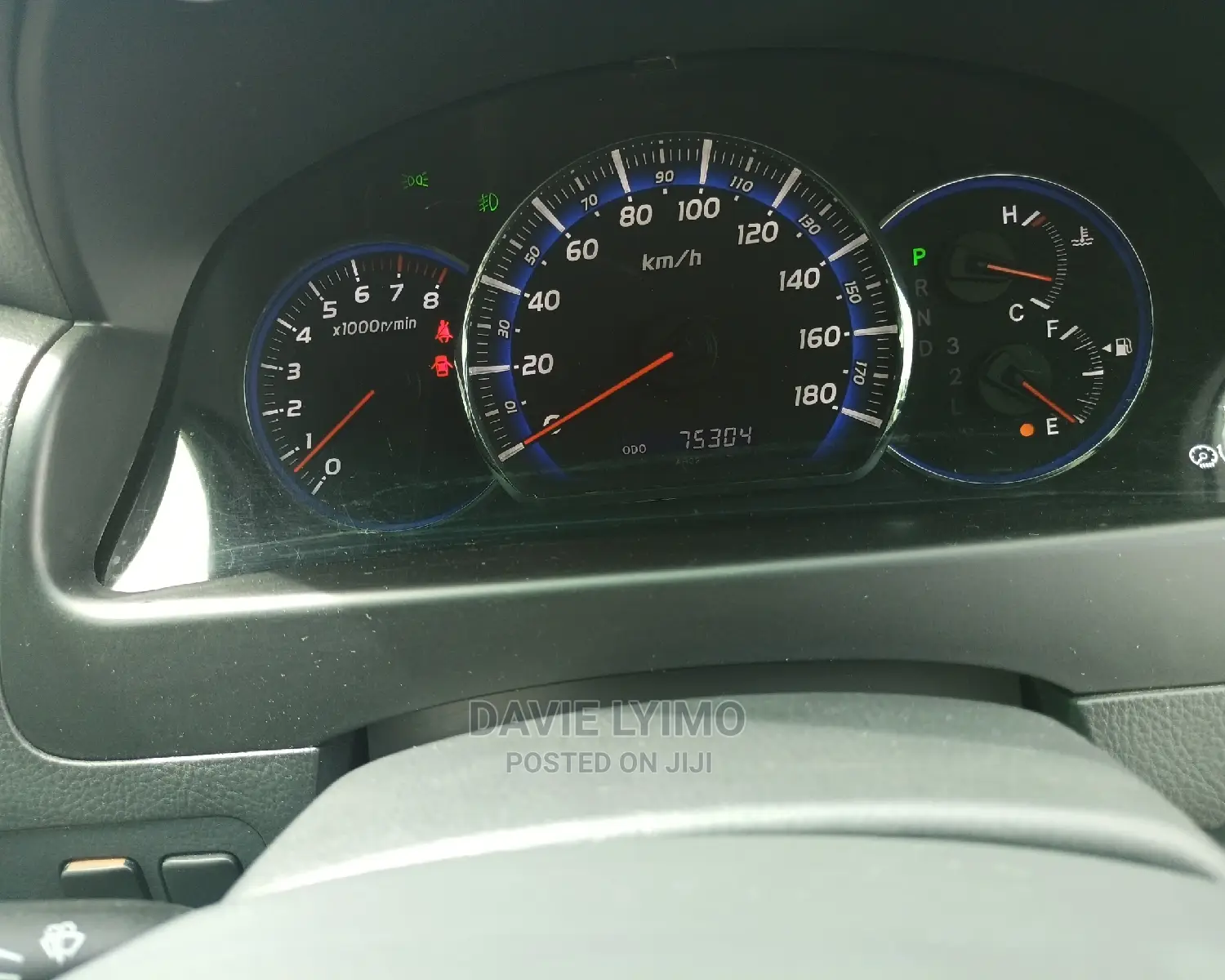 Toyota Alphard 2007 Pearl