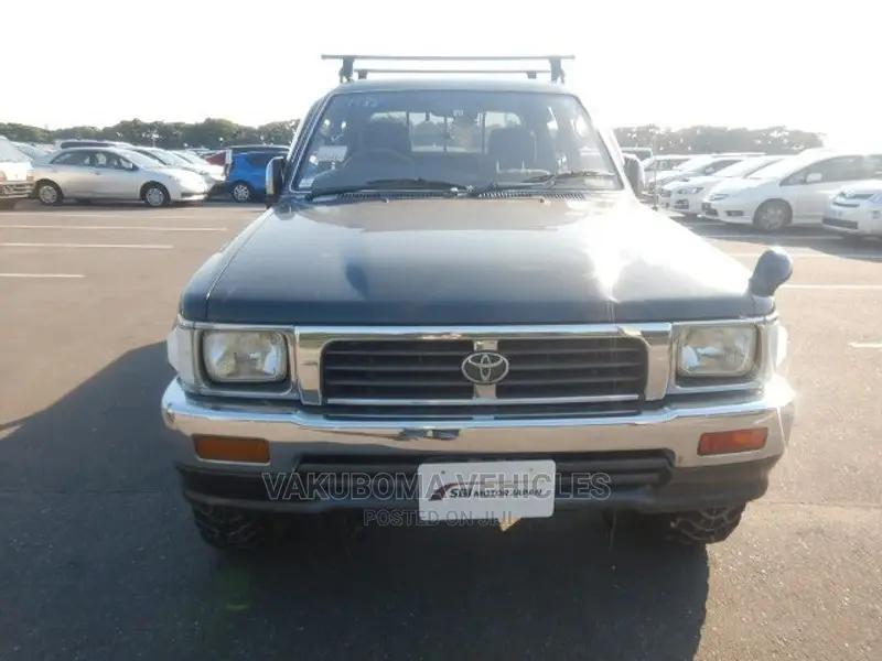 Toyota Hilux 1994 Green