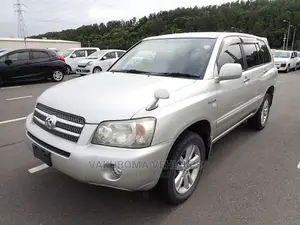 Toyota Kluger 2005 Silver
