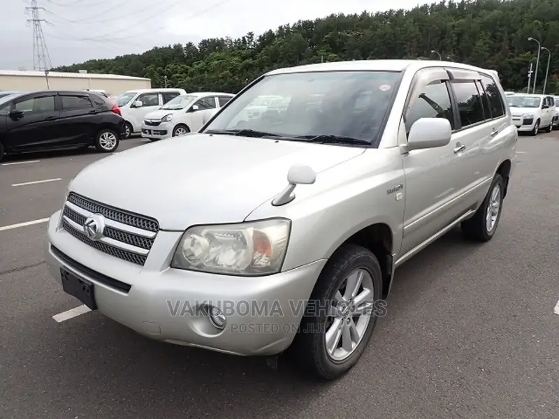 Toyota Kluger 2005 Silver