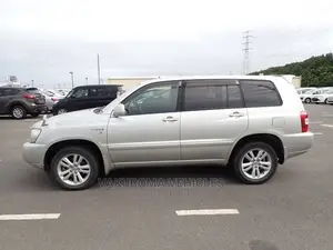 Toyota Kluger 2005 Silver