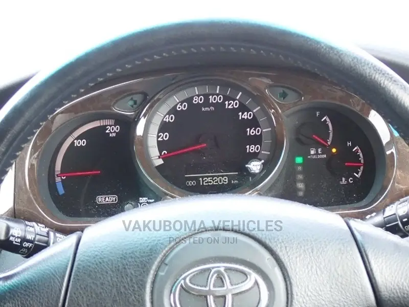Toyota Kluger 2005 Silver