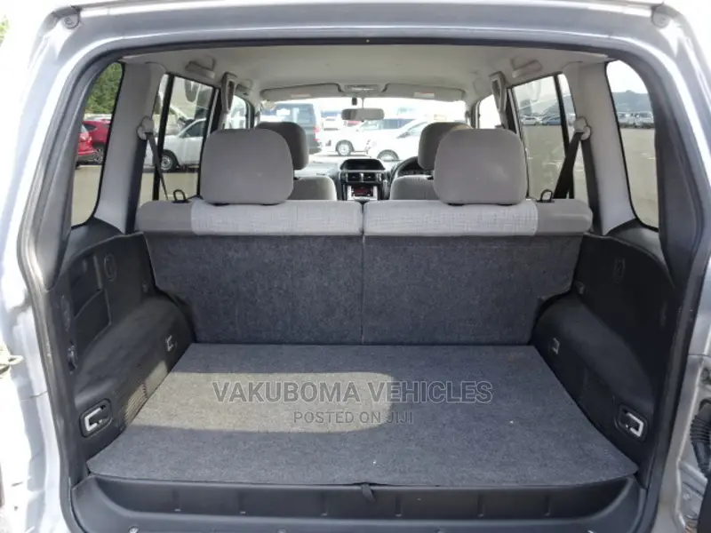 Mitsubishi Pajero 2003 Silver