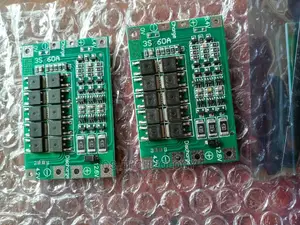 Bms 3s 60a 12v High Current And Protections