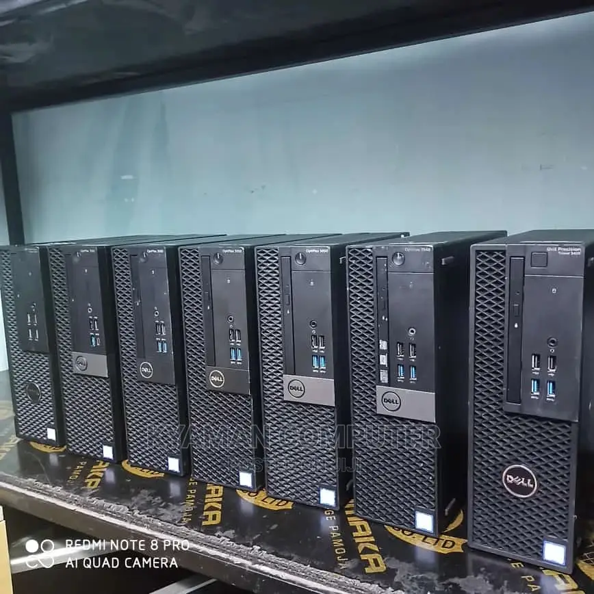 Desktop Computer Dell OptiPlex 3050 4GB Intel Core I7 HDD 500GB
