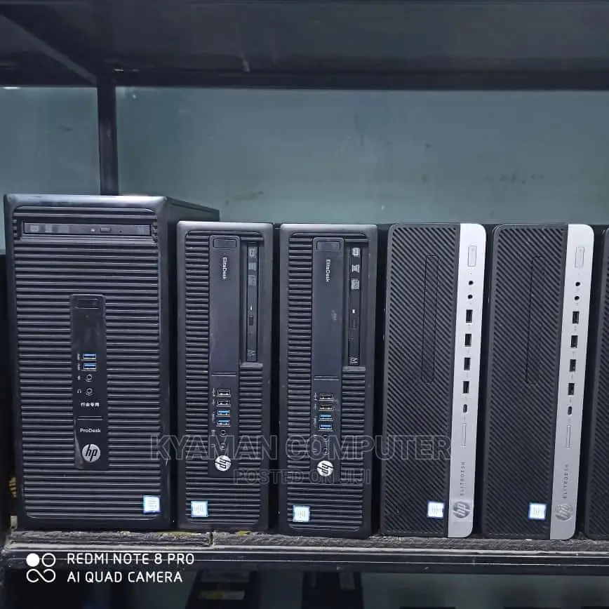 Desktop Computer Dell OptiPlex 3050 4GB Intel Core I7 HDD 500GB