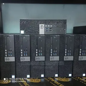 Desktop Computer Dell OptiPlex 3050 4GB Intel Core I7 HDD 500GB