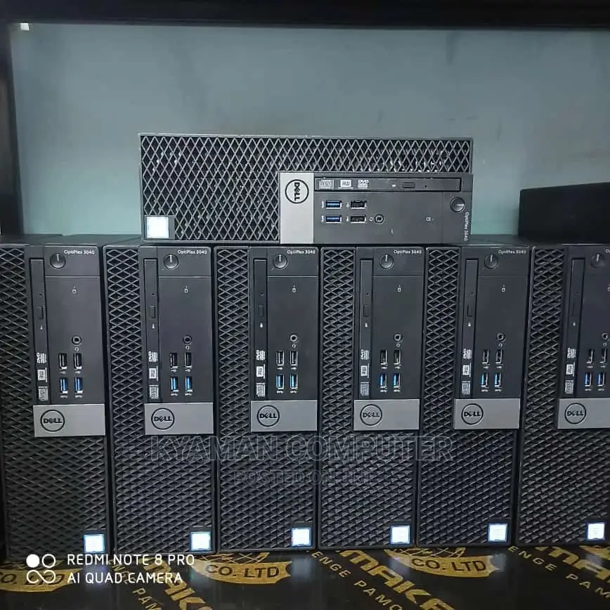 Desktop Computer Dell OptiPlex 3050 4GB Intel Core I7 HDD 500GB
