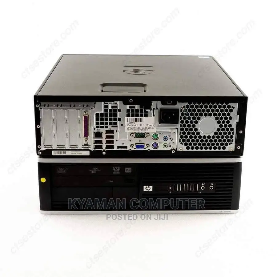 Desktop Computer HP EliteDesk 800 2GB Intel Core 2 Duo HDD 500GB