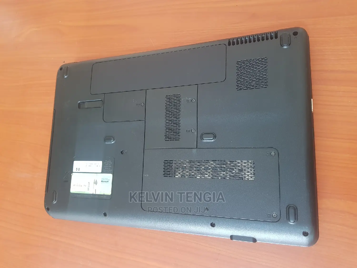 Laptop HP Pavilion G60 4GB Intel Core 2 Duo HDD 320GB