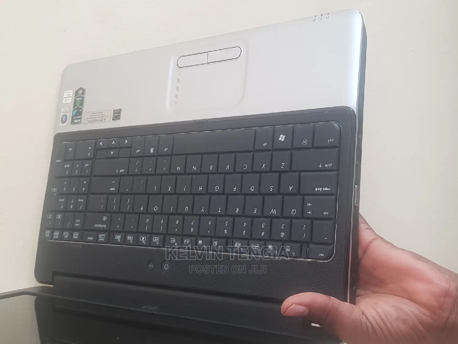 Laptop HP Pavilion G60 4GB Intel Core 2 Duo HDD 320GB