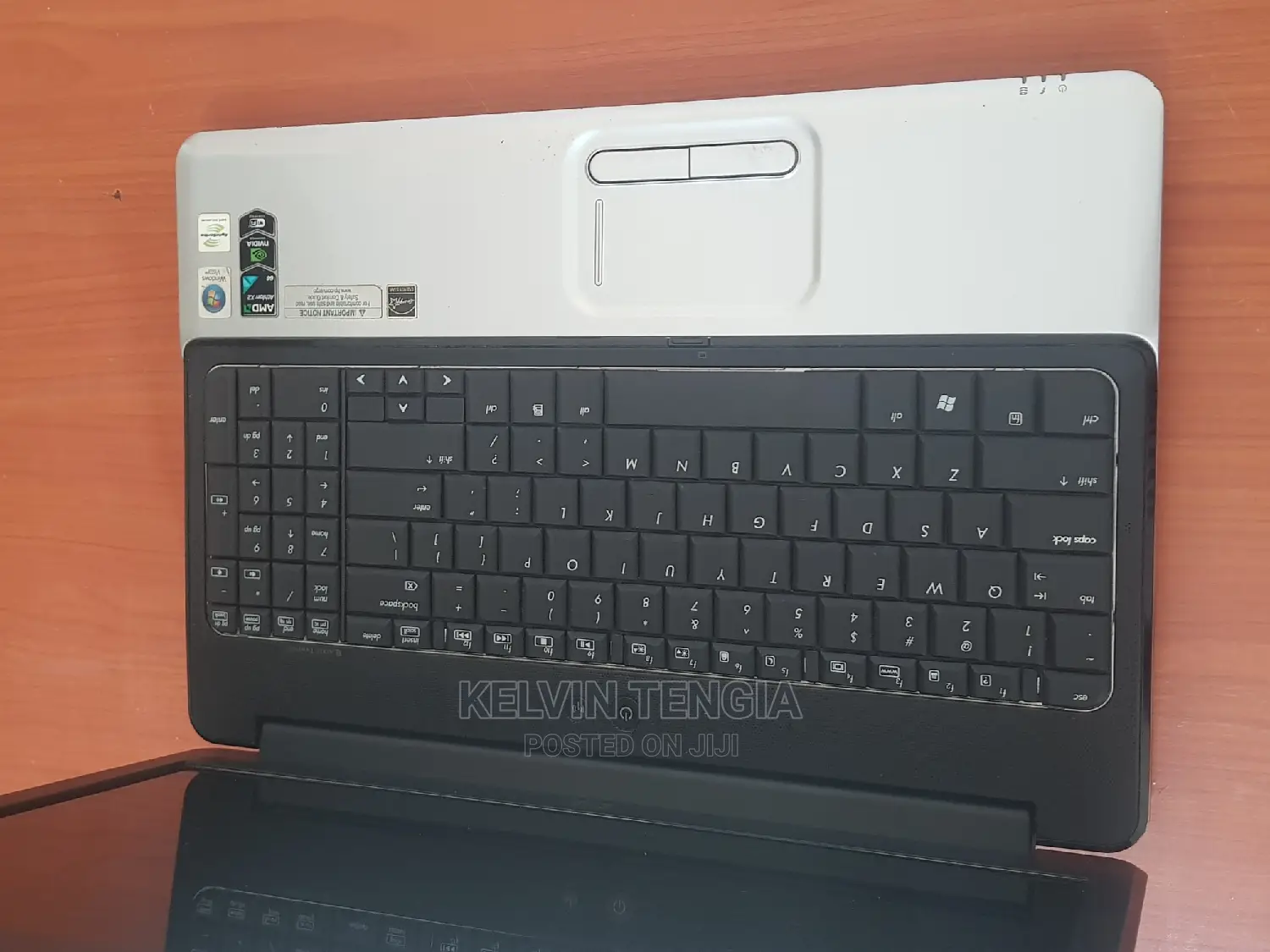 Laptop HP Pavilion G60 4GB Intel Core 2 Duo HDD 320GB