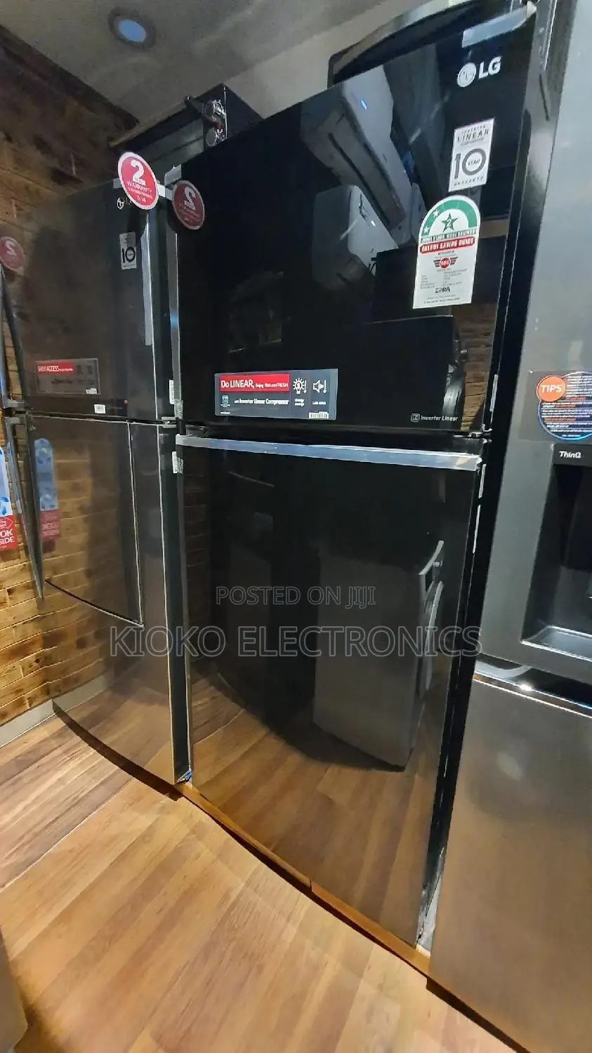 LG Double Door Refrigerator