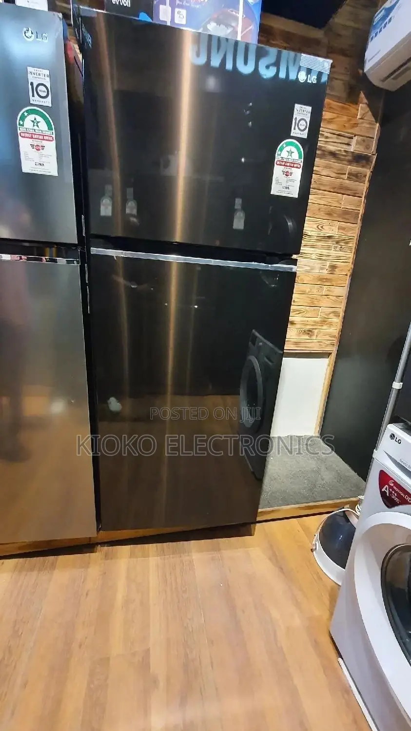LG Double Door Refrigerator