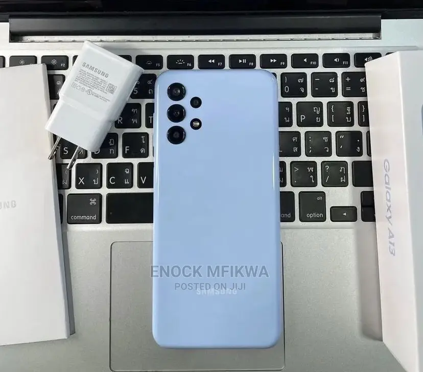 New Samsung Galaxy A13 64 GB Blue