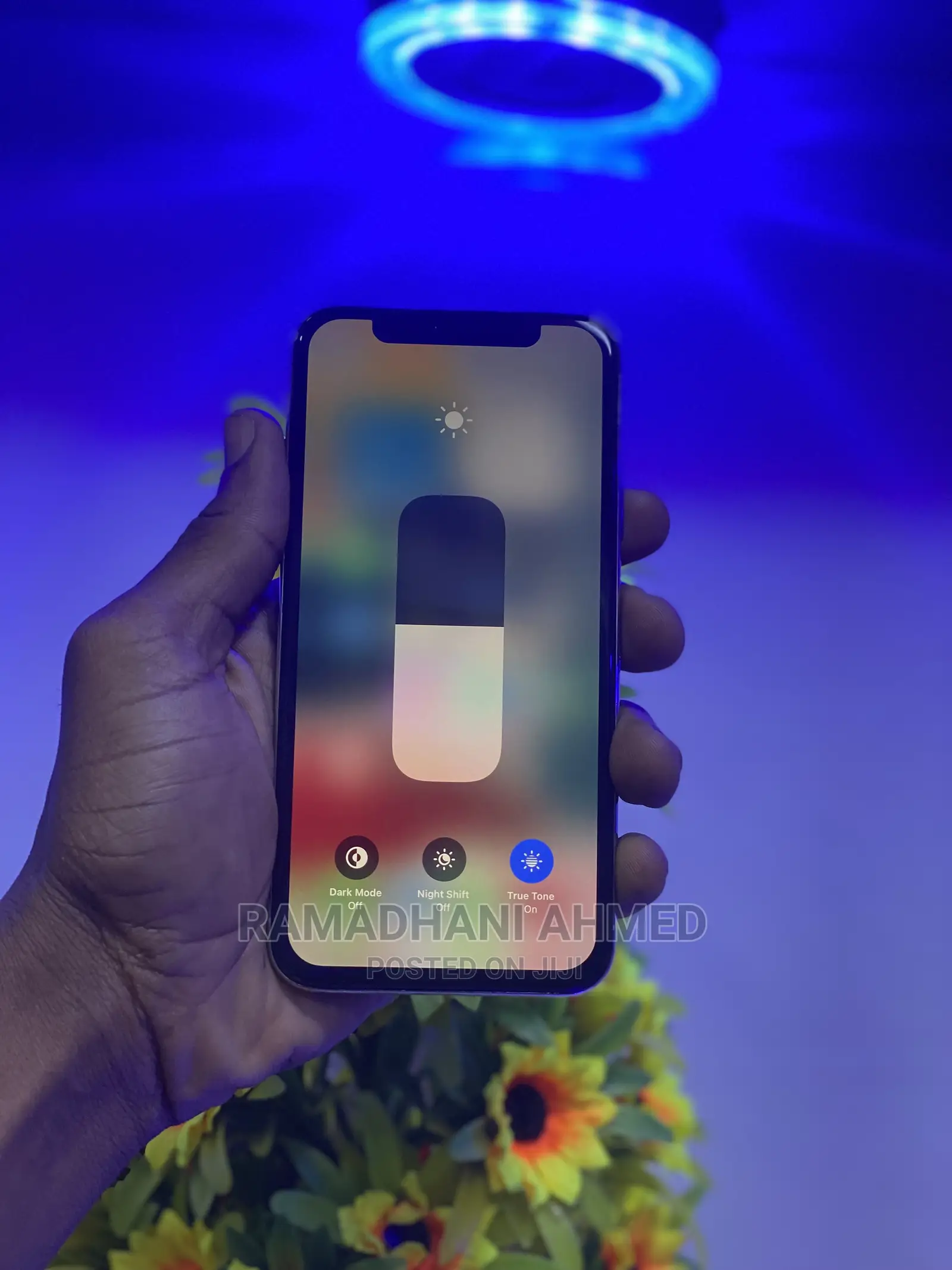 Apple iPhone X 64 GB Silver