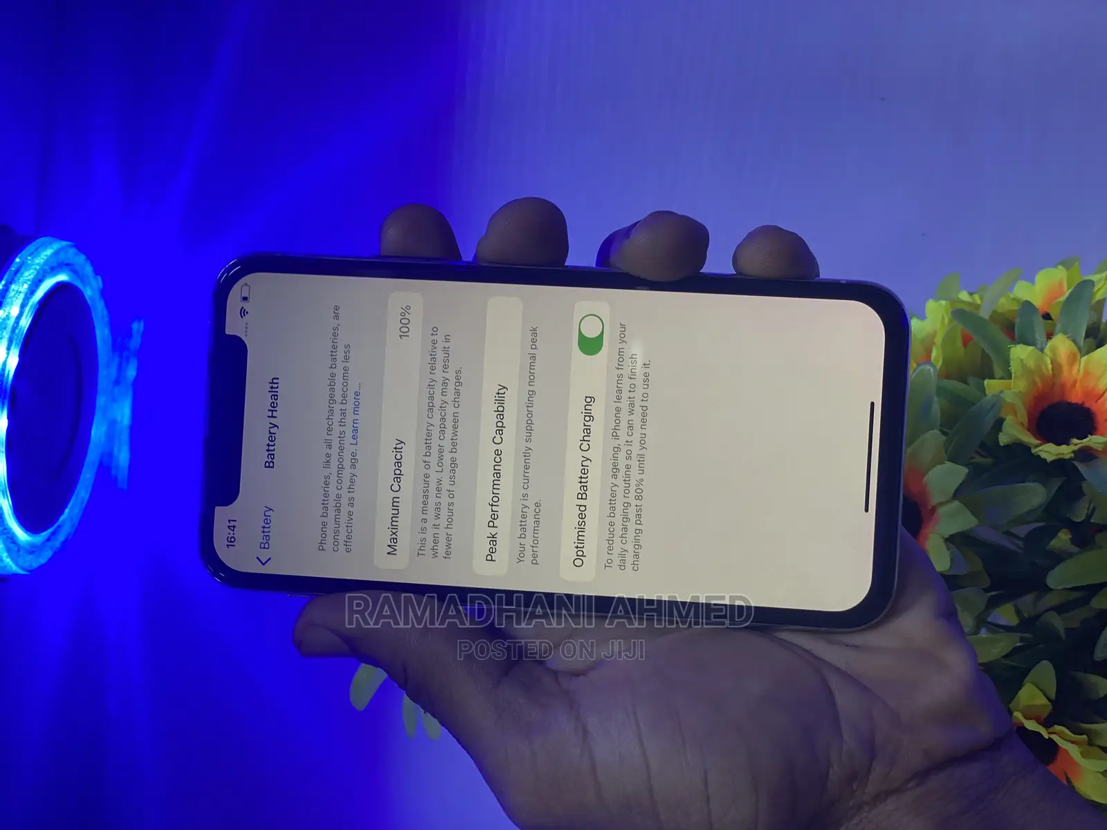 Apple iPhone X 64 GB Silver