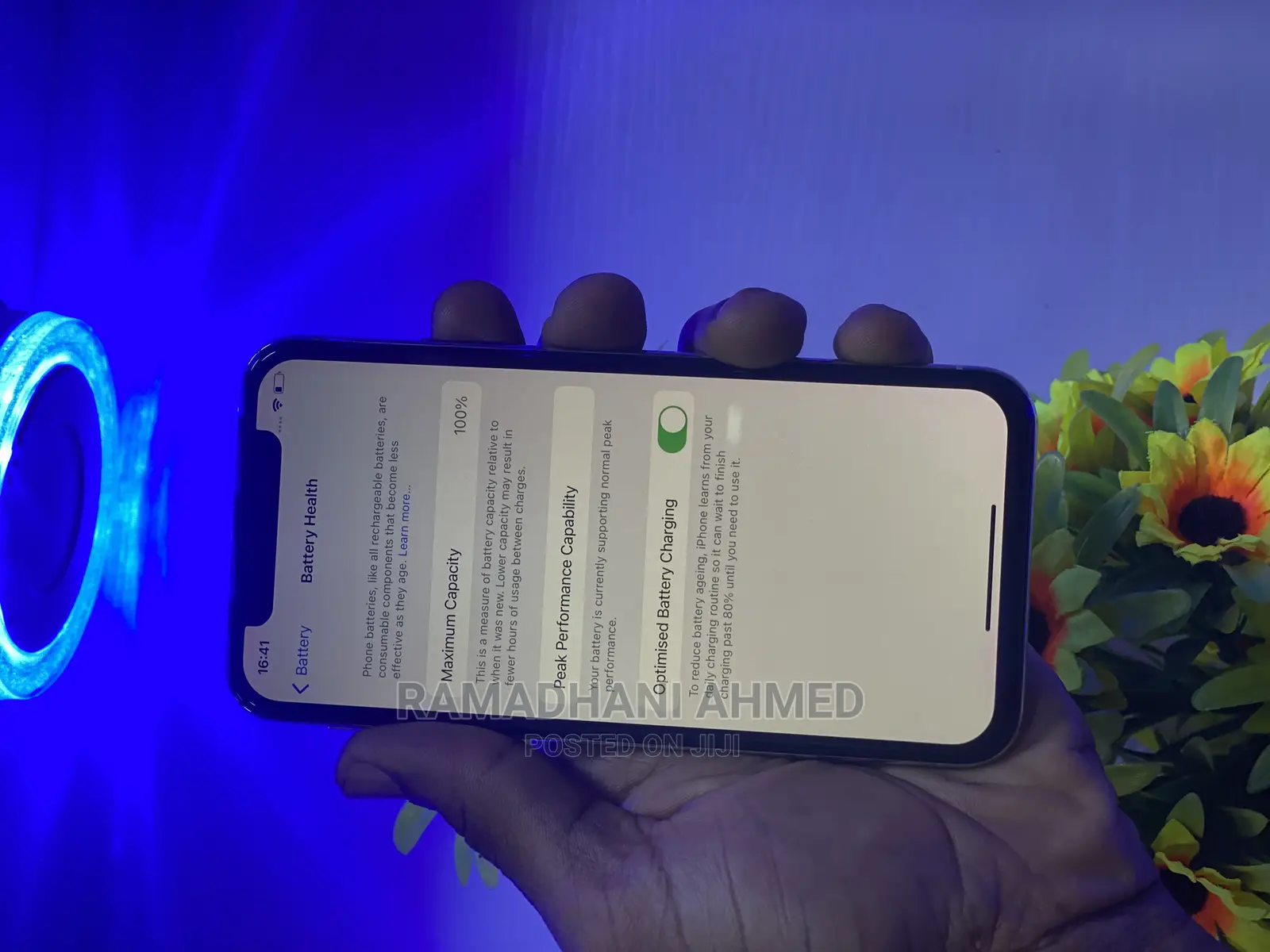 Apple iPhone X 64 GB Silver