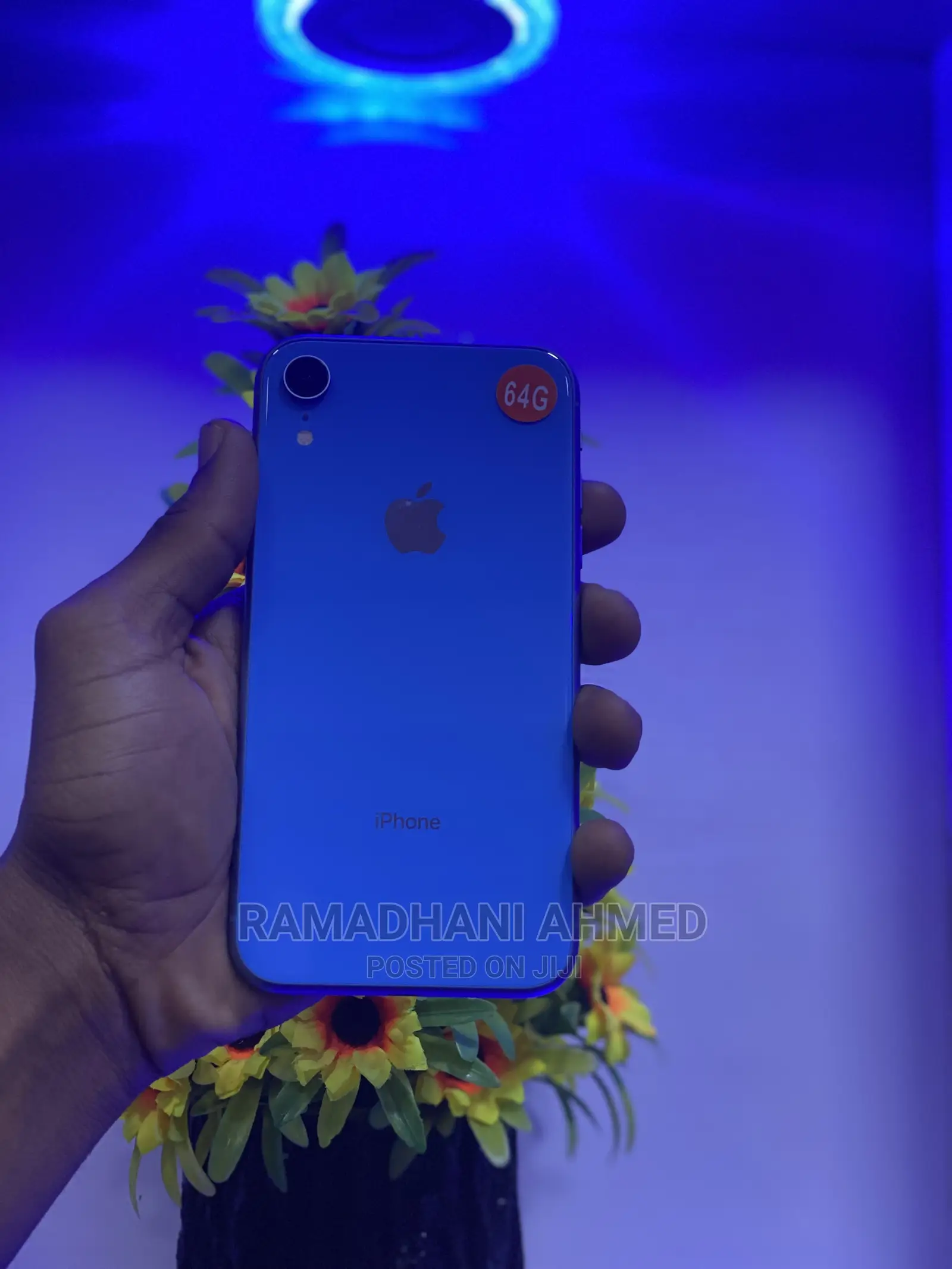 Apple iPhone XR 64 GB Blue