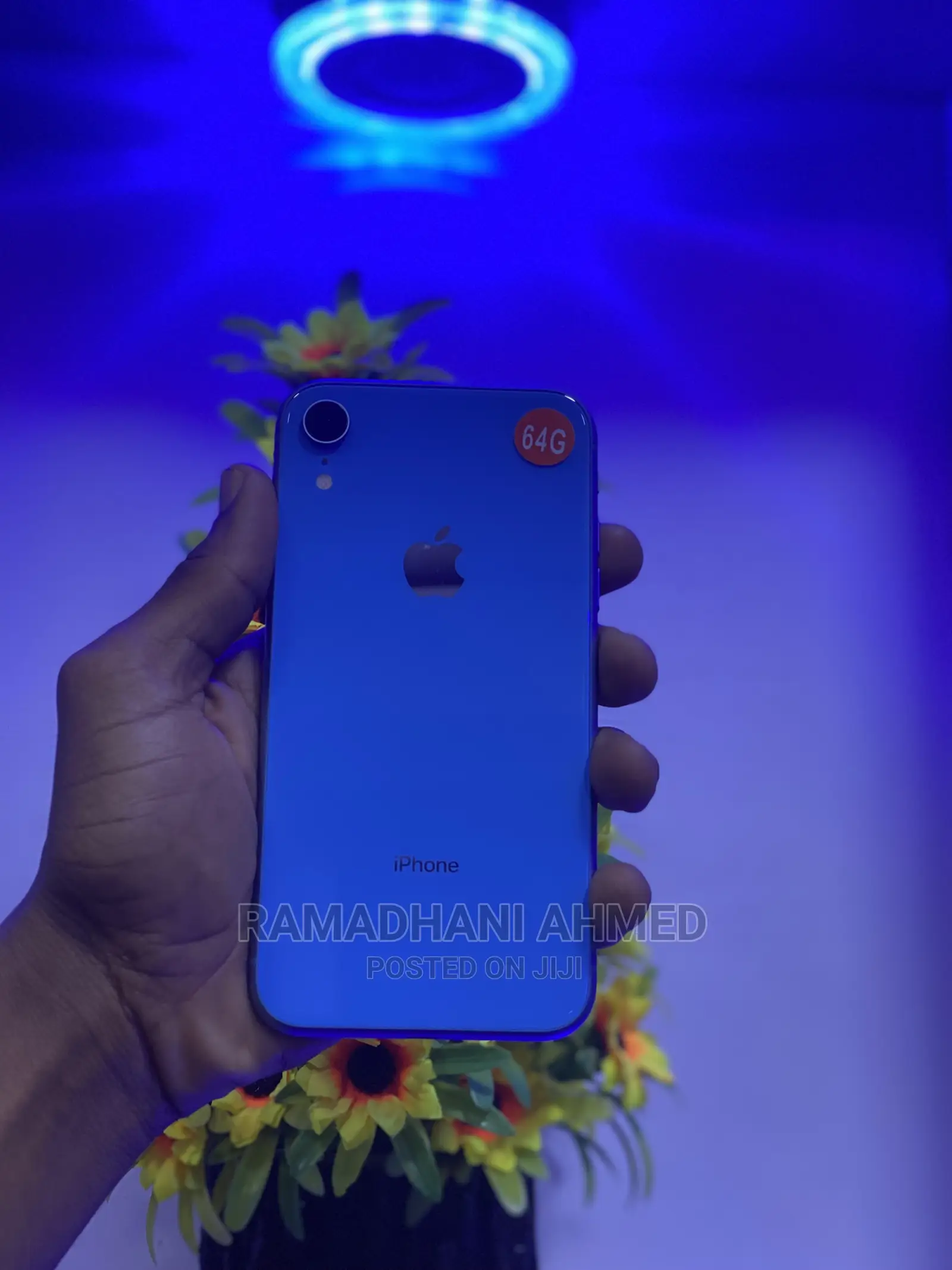 Apple iPhone XR 64 GB Blue
