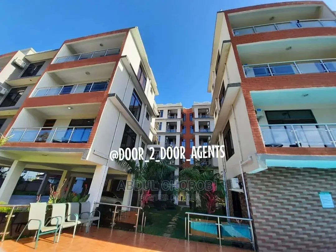 Furnished 3bdrm Apartment in Msasani for rent