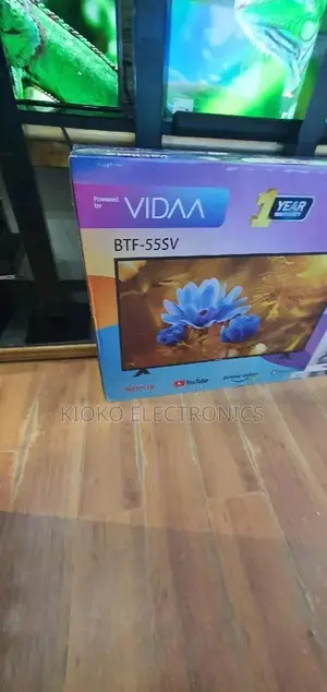 55 Inches Bruhm Smart Tv