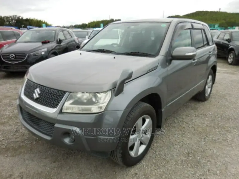 Suzuki Escudo 2009 Gray