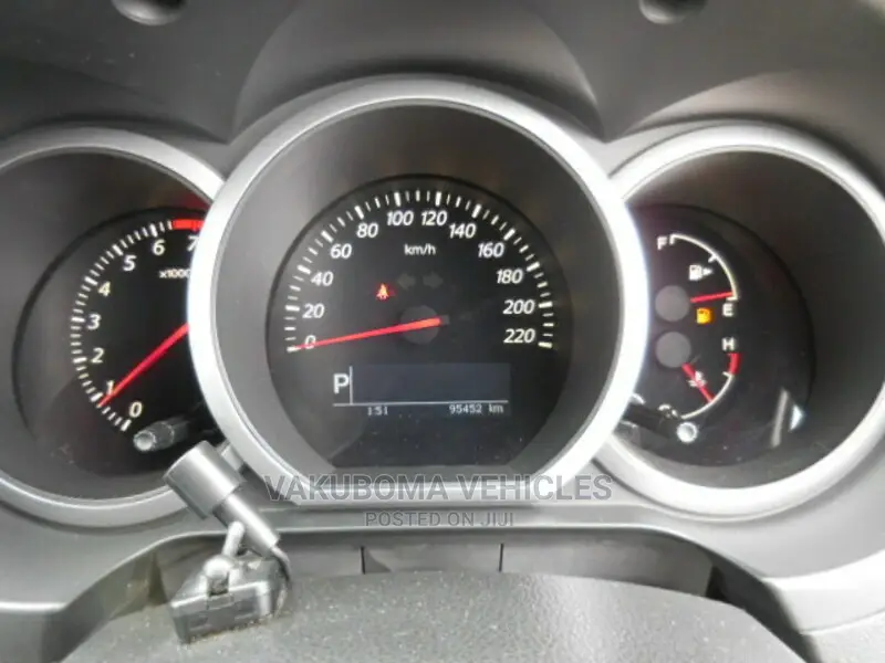Suzuki Escudo 2009 Gray