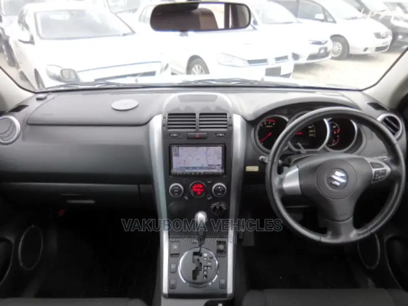 Suzuki Escudo 2009 Gray