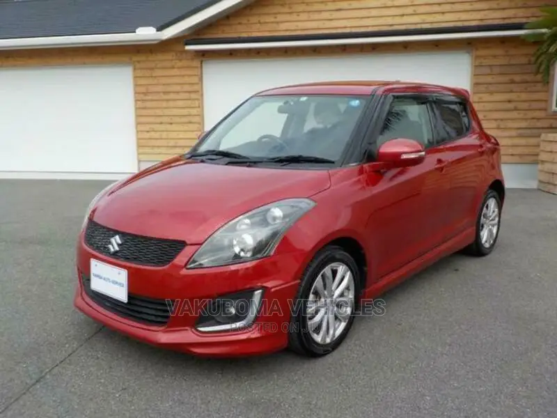 Suzuki Swift 2014 Red