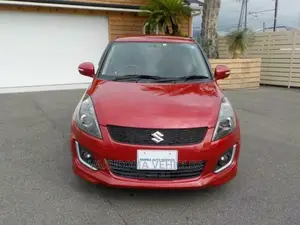 Suzuki Swift 2014 Red