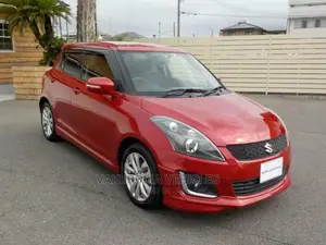 Suzuki Swift 2014 Red