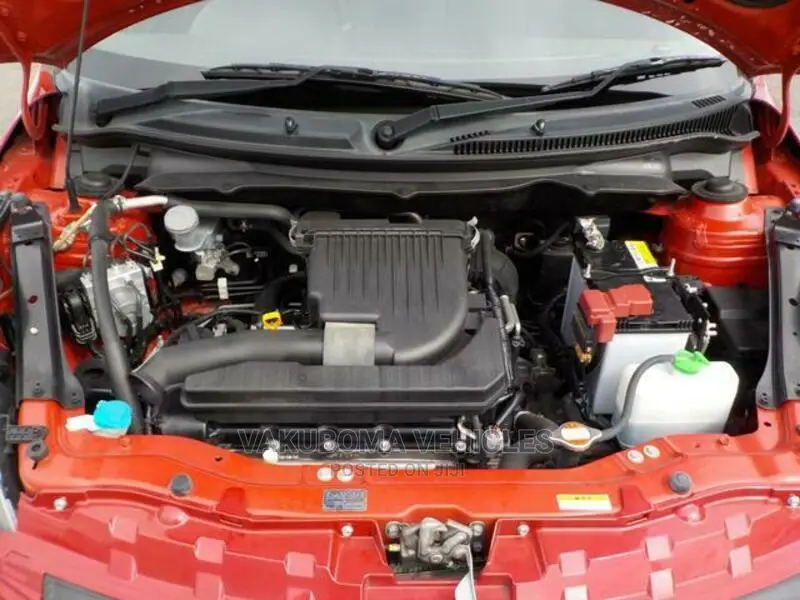 Suzuki Swift 2014 Red