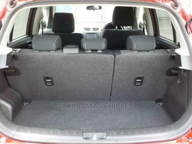 Suzuki Swift 2014 Red