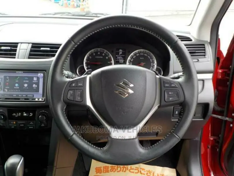 Suzuki Swift 2014 Red