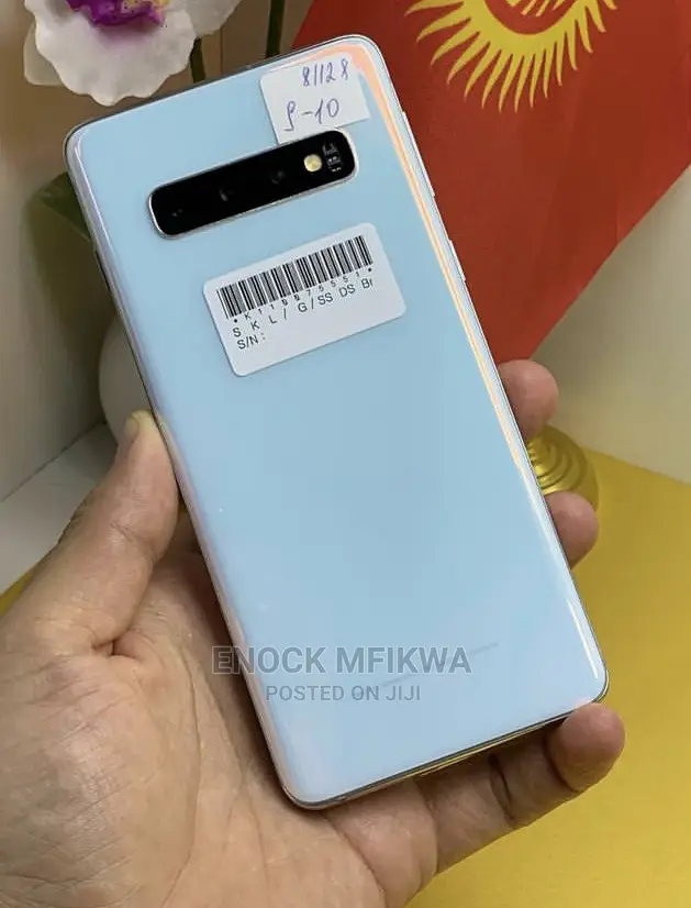 Samsung Galaxy S10 128 GB Blue