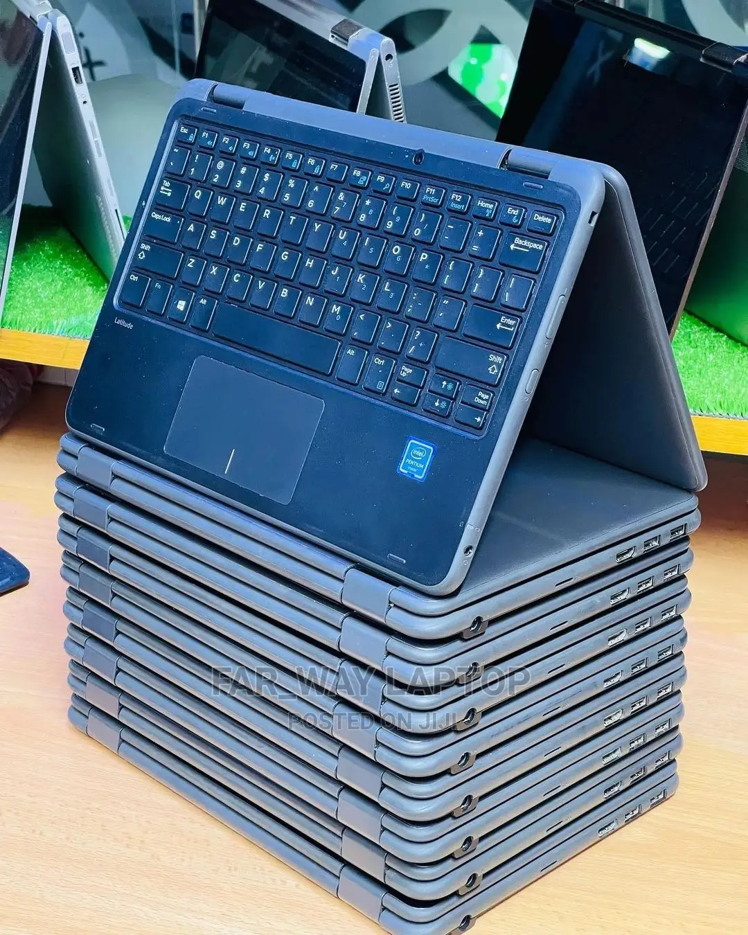 New Laptop Dell Latitude 11 3189 4GB Intel Pentium SSD 128GB