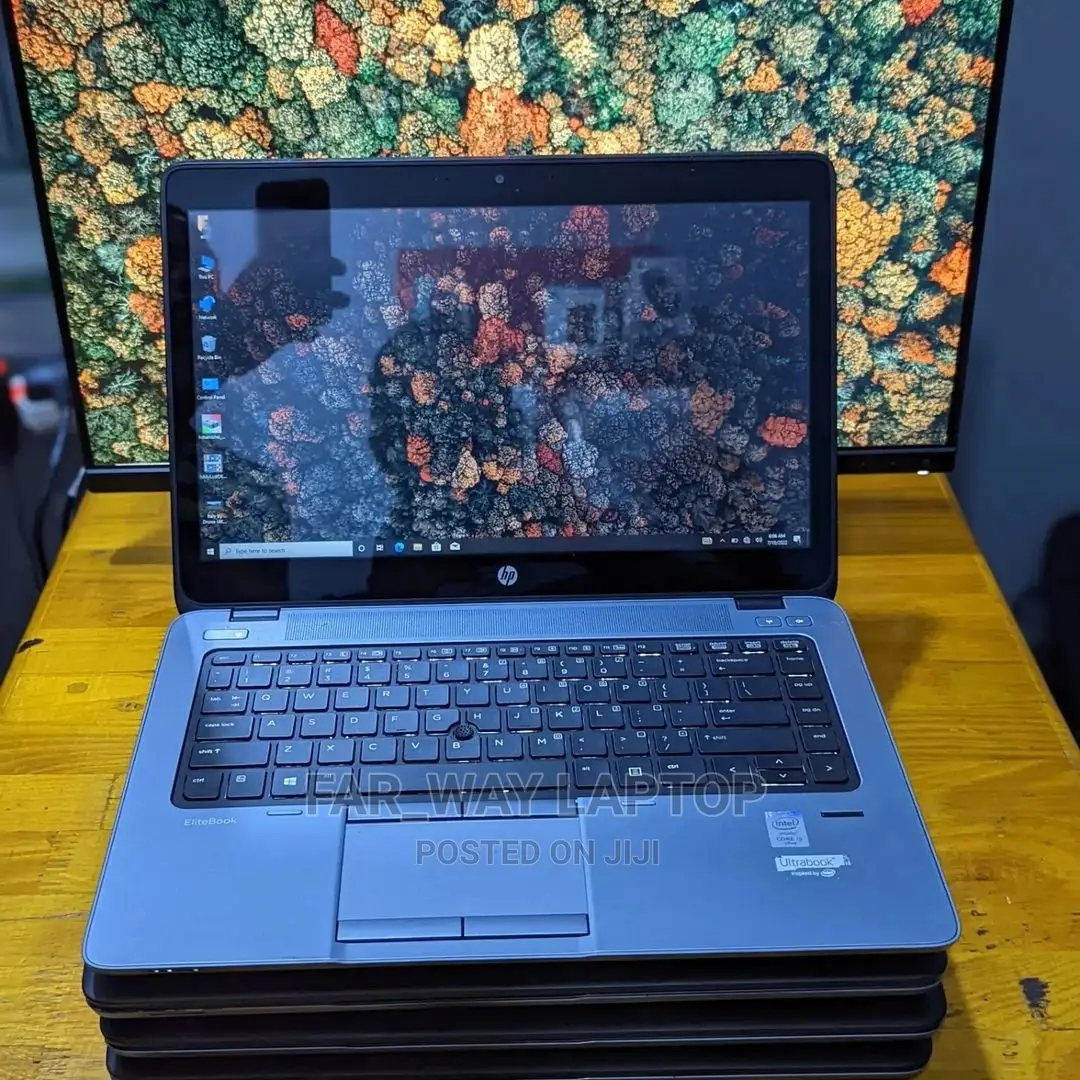 New Laptop HP EliteBook 840 G2 8GB Intel Core I5 HDD 500GB