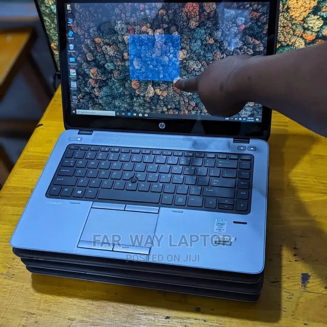 New Laptop HP EliteBook 840 G2 8GB Intel Core I5 HDD 500GB