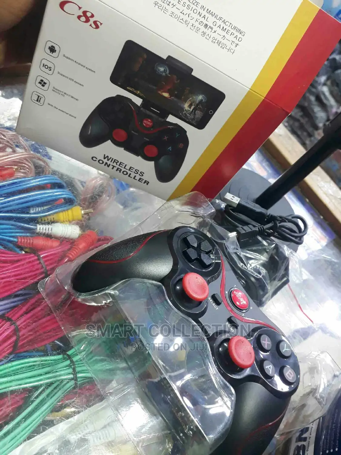 CS8 Wireless Controller