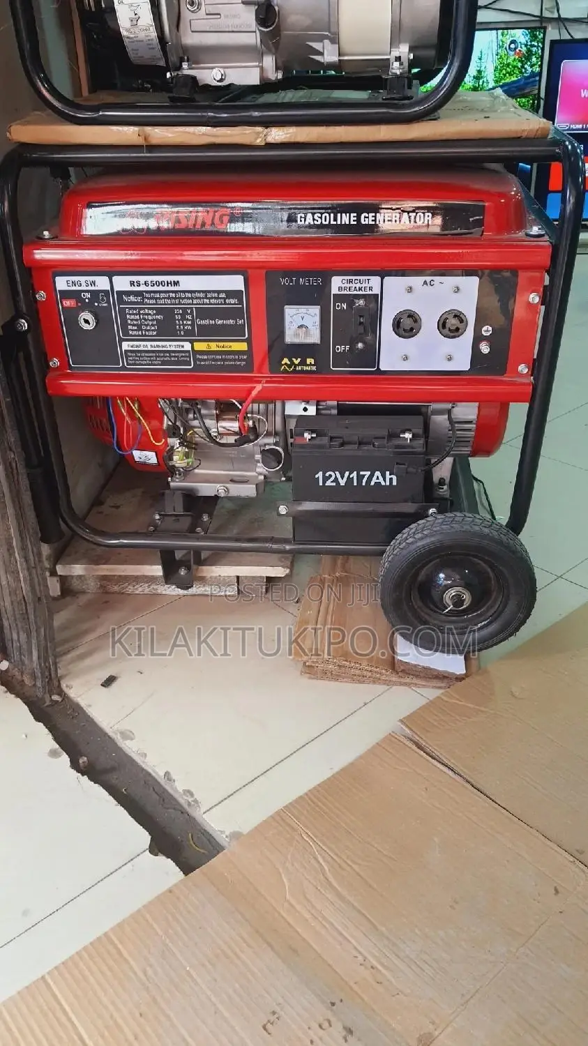 Rising Generator Rs6500hm 5.5kva