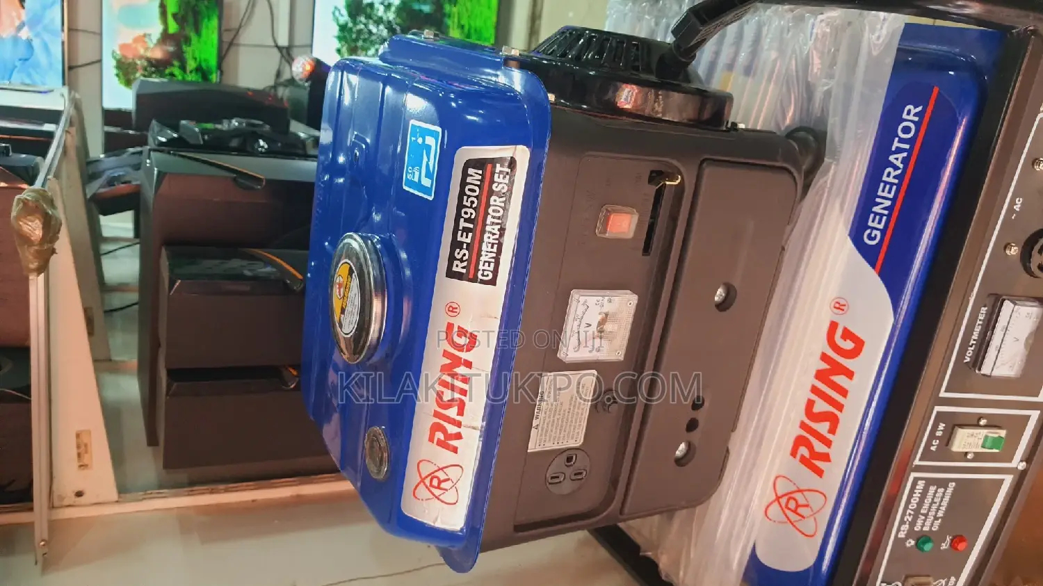 Rising Generator Rs-Et950m 1.Okva